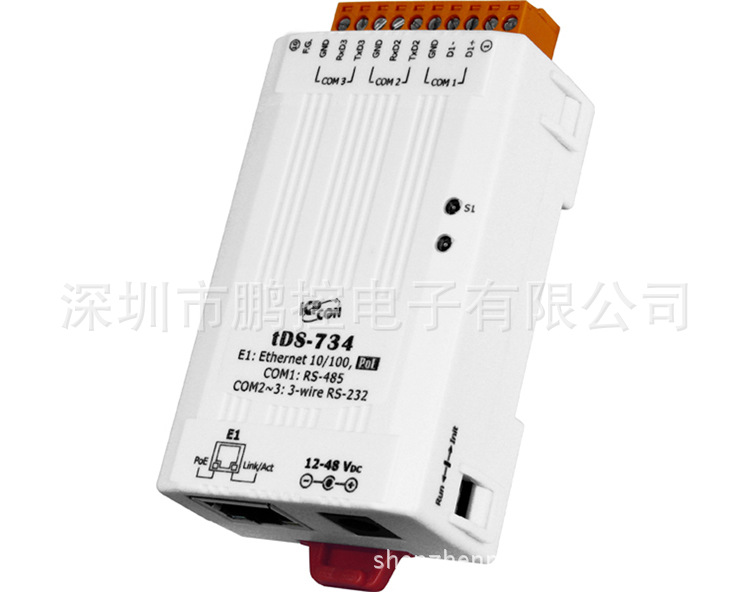 tDS-734 微型PoE端口设备服务器