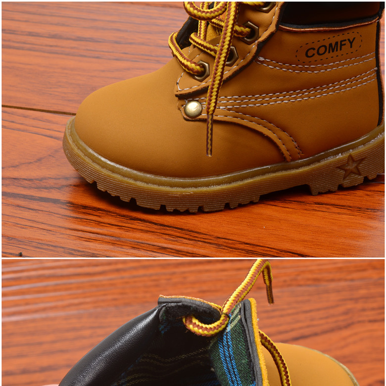 Chaussures enfants en autre rivet pour hiver - semelle tendon - Ref 1039533 Image 14