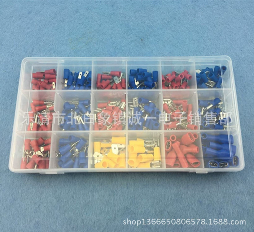 Набор 18 Большая теща -предизоляционная конечная вилка -вилка круглая холодное давление разъем термаль холодное давление 330