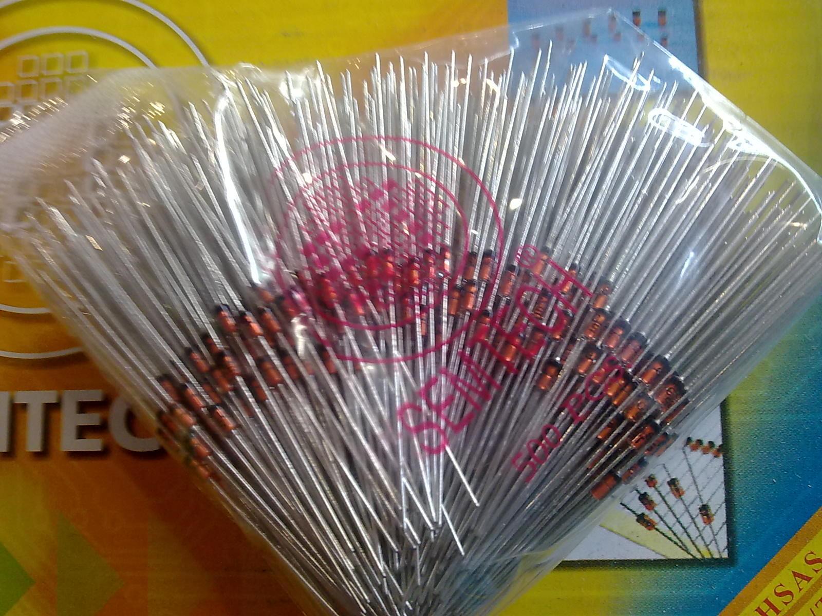 稳压管 IN4728 1W 3.3V 1包 250只/20元 全新现货