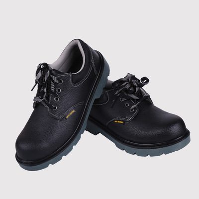 现货批发防砸防刺穿劳保鞋 耐油酸透气 防护鞋一件代发|ru