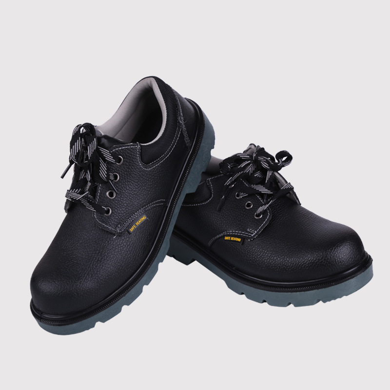 现货批发防砸防刺穿劳保鞋 耐油酸透气 防护鞋一件代发|ru