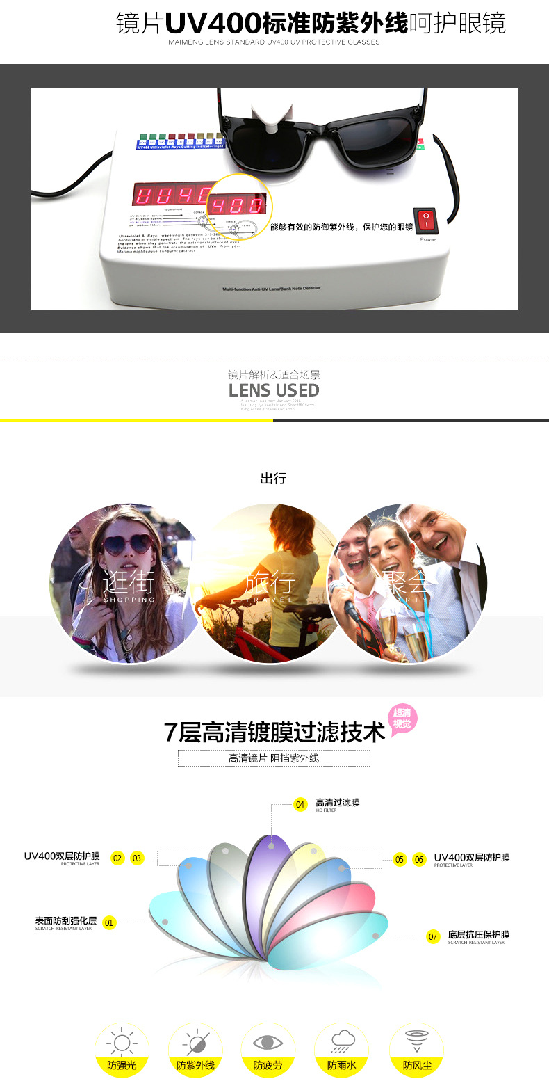 Lunettes 3D OULAIOU    - Ref 2622654 Image 7