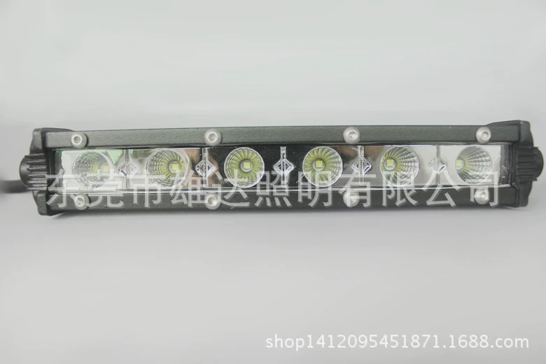 LED рабочий внедорожник, модифицированное точечное освещение, прямые продажи с завода, 18Вт