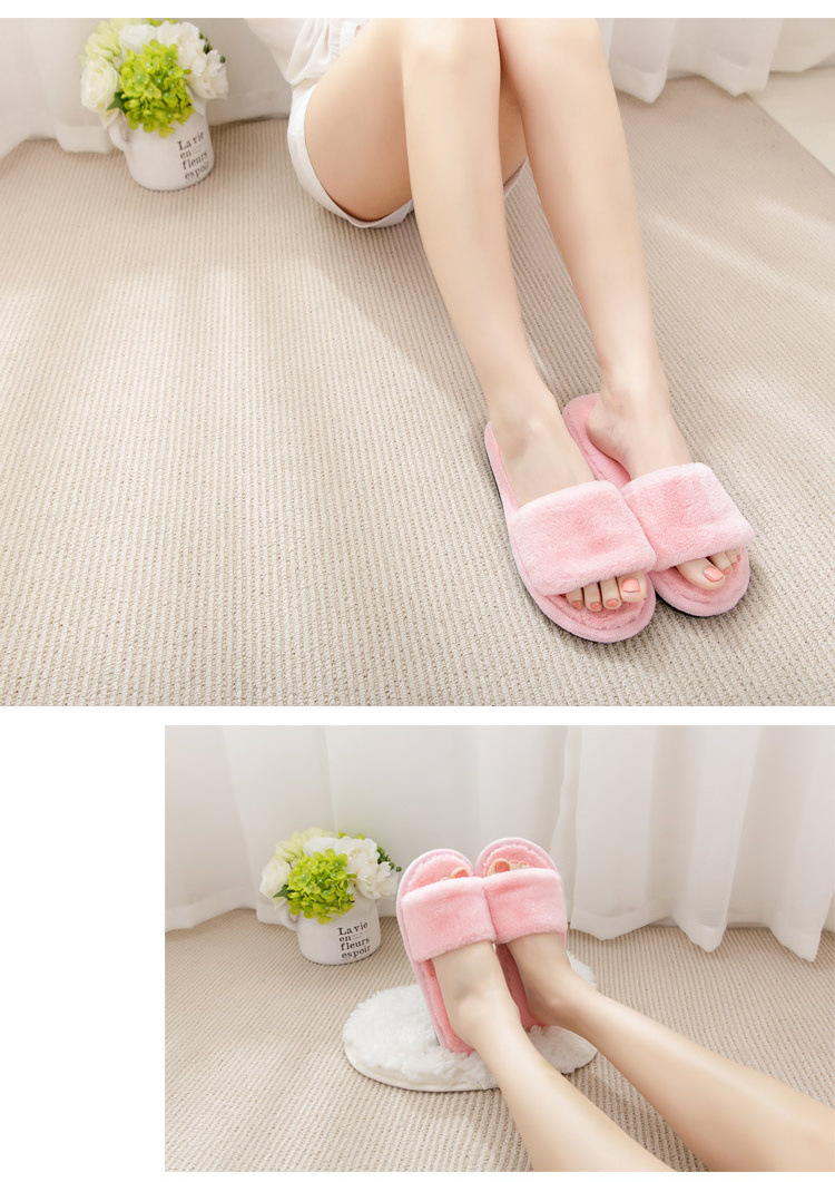 Pantoufles enfants en suède pour hiver - Ref 1012490 Image 24