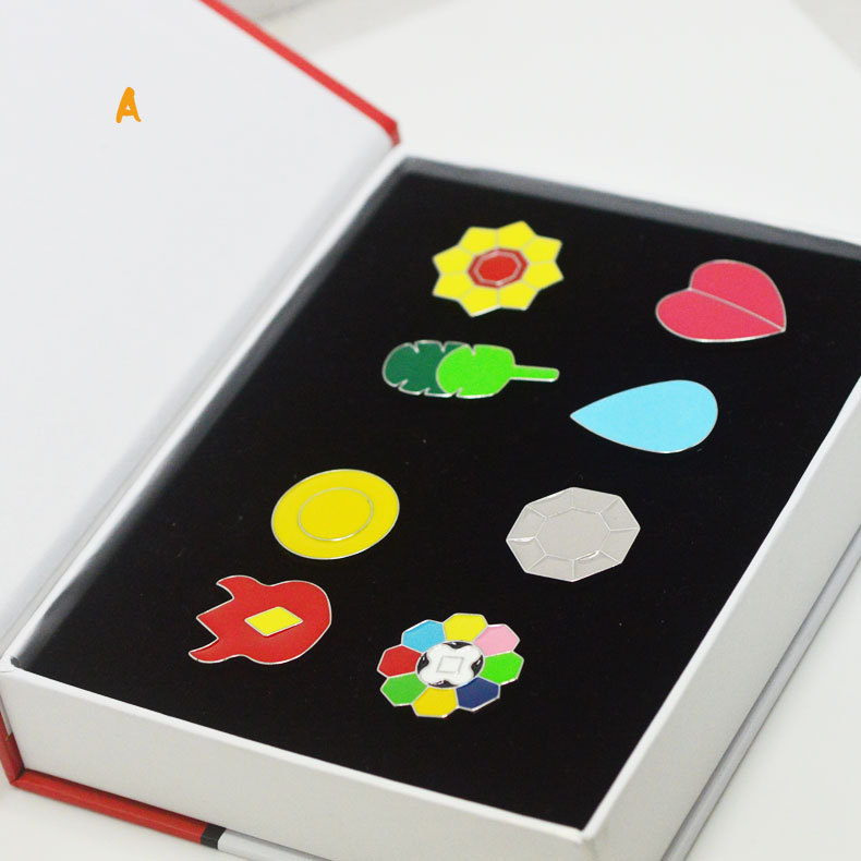 宠物小精灵徽章A款6