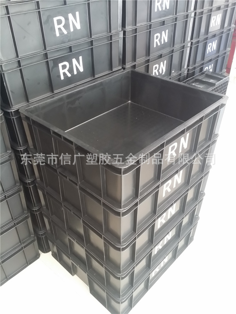 厂家批发优质PP周转箱 摔不烂加厚防静电7#塑料箱 电子元件收纳箱