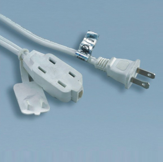 插头电线美式延长线SPT-2-R SPT-3 NISPT-2-R 延长线9FT延长线