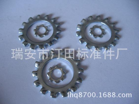 供应垫圈 锁紧垫圈 外齿锁紧垫圈 GB862.1 DIN6797A 【厂家直供】