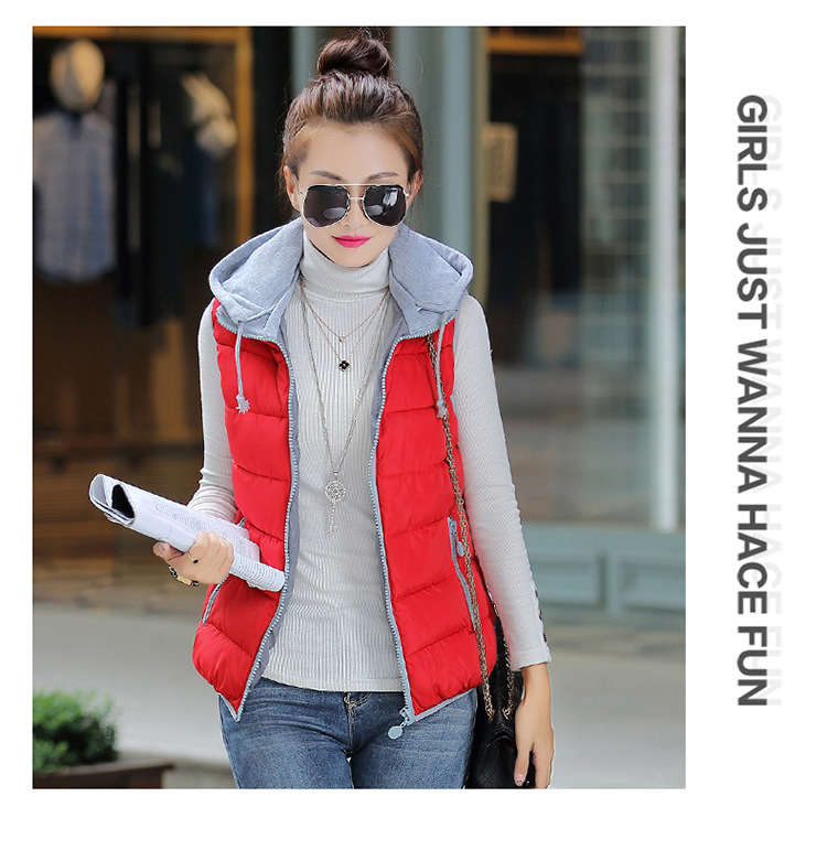 Gilet femme en Fibre de polyester - Ref 3317368 Image 26