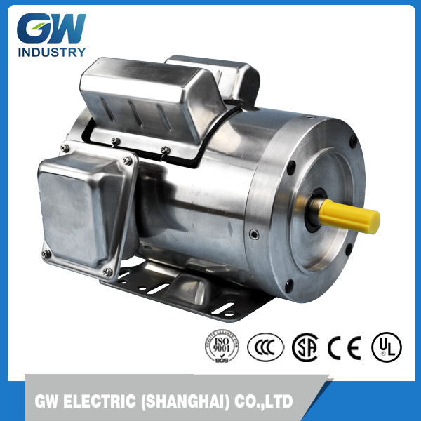 SMC上海金陵电机NEMA标准YXN58系列  不锈钢单相异步电动机