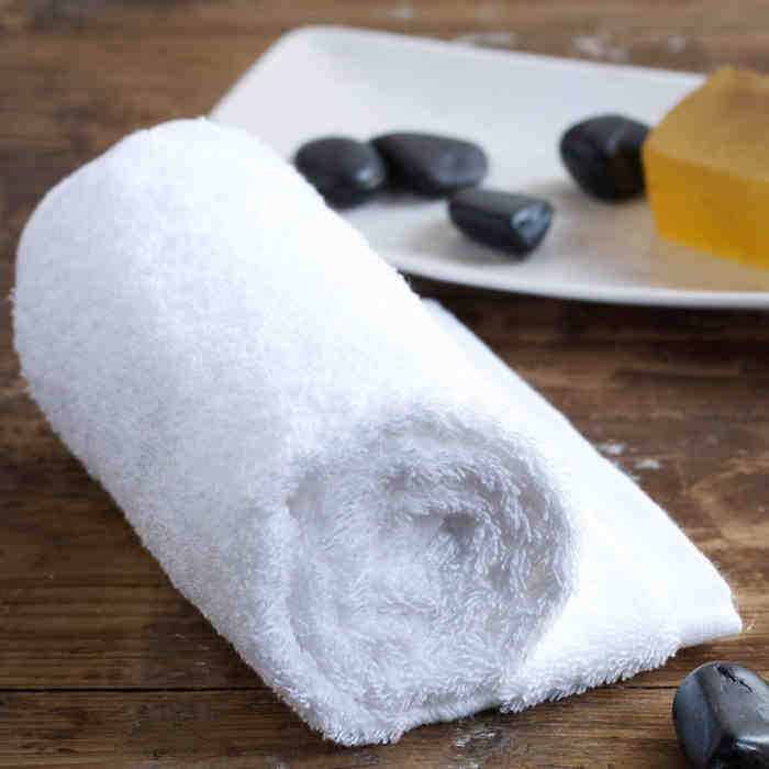 工厂批发五星级酒店宾馆16支断档面巾纯棉白毛巾加厚尺寸logo订制