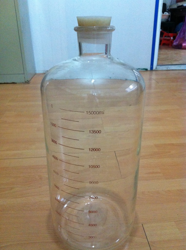 厂家直销 细胞转瓶 细胞培养瓶 15L直口单层瓶