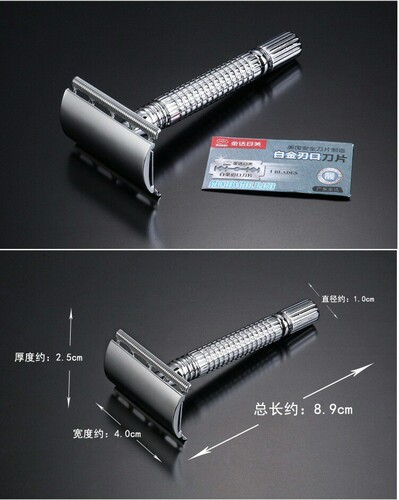 Hot selling strongman A9901 Japanese and American A2001 knife holder manual razor holder stainless steel razor factory price wholesale