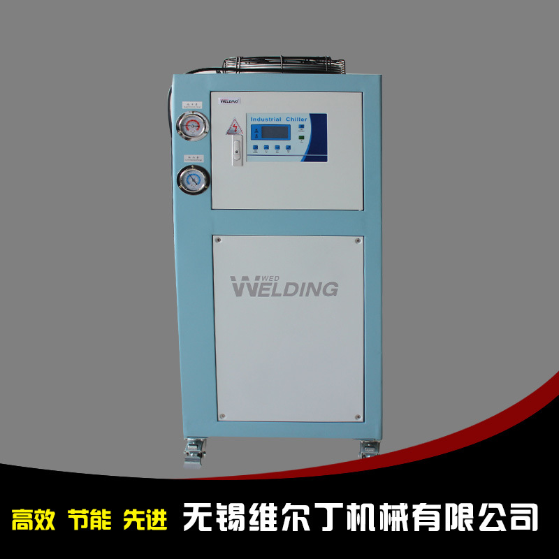 风冷式冷水机 工业型制冷冷水机 焊接设备冷却 5P工业制冷水箱