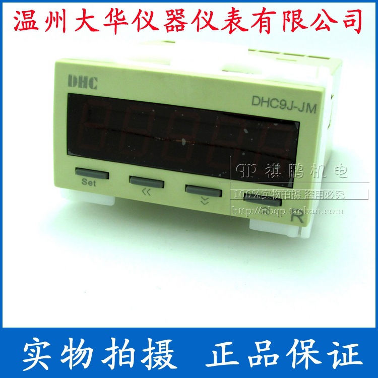 热销 温州大华DHC9J-JM可逆计数器 DHC9J-J DHC大华仪表