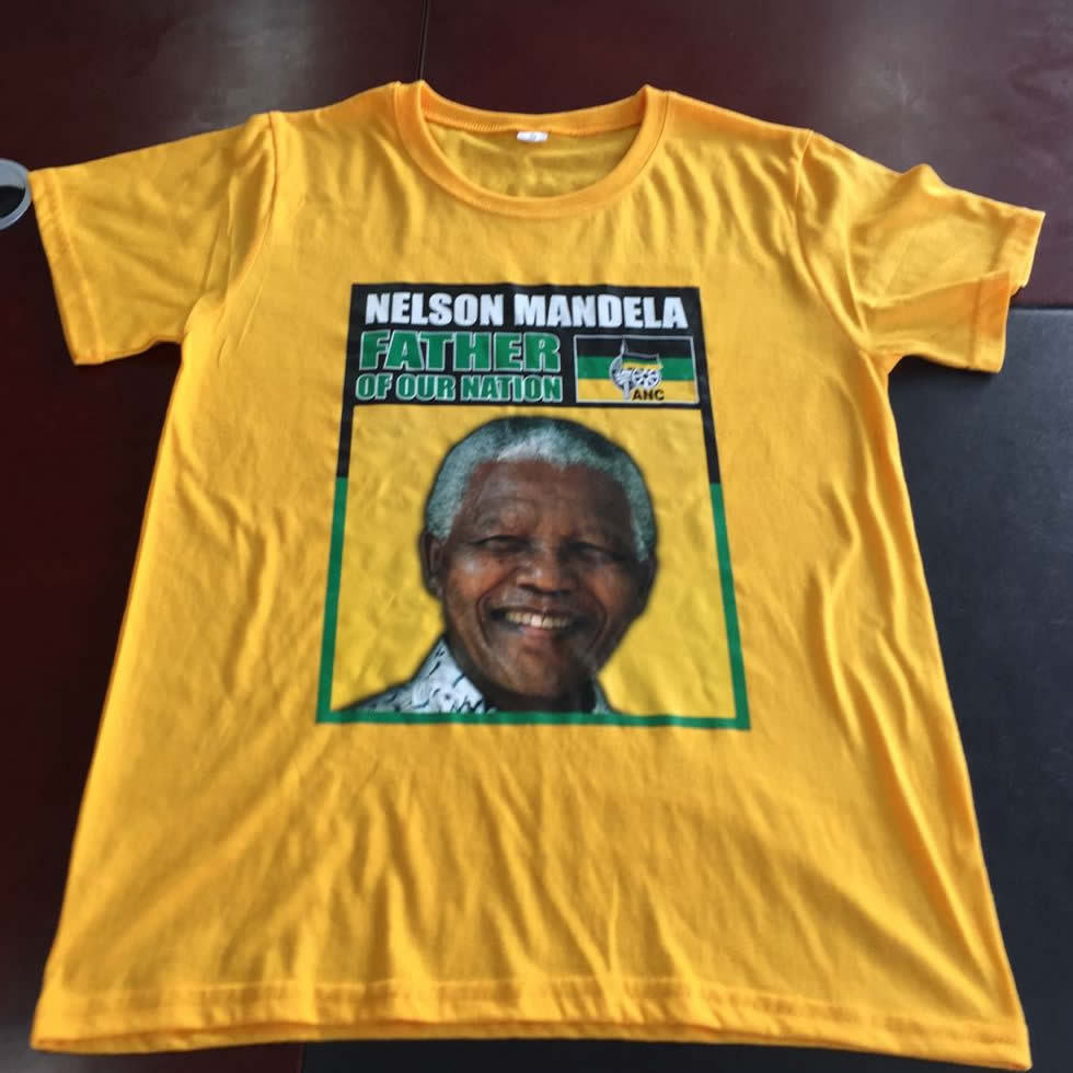 廠家供應短袖男裝外貿選舉服總統頭像競選服競選總統t恤文化衫