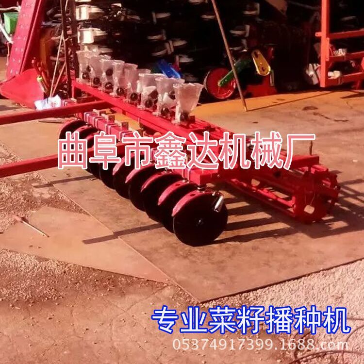 蔬菜籽小颗粒精播机 家用小颗粒种子播种机 厂家白菜播种机