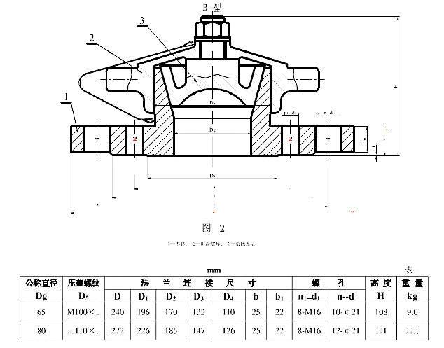 CB960-80 B型耐压注入头_副本