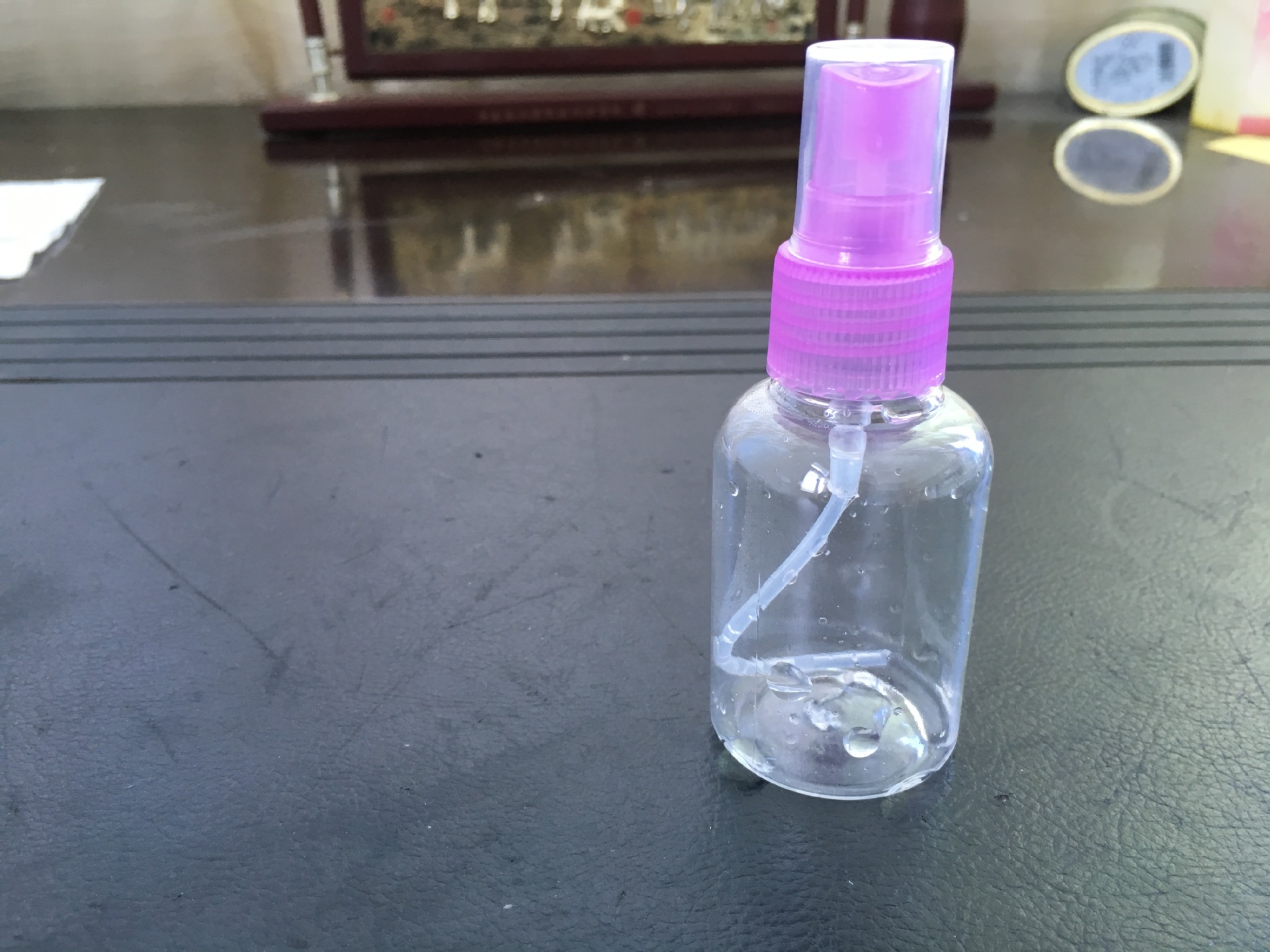 美妆日化50Ml化妆小喷瓶 喷雾瓶化妆瓶补水分装 塑料瓶 pet