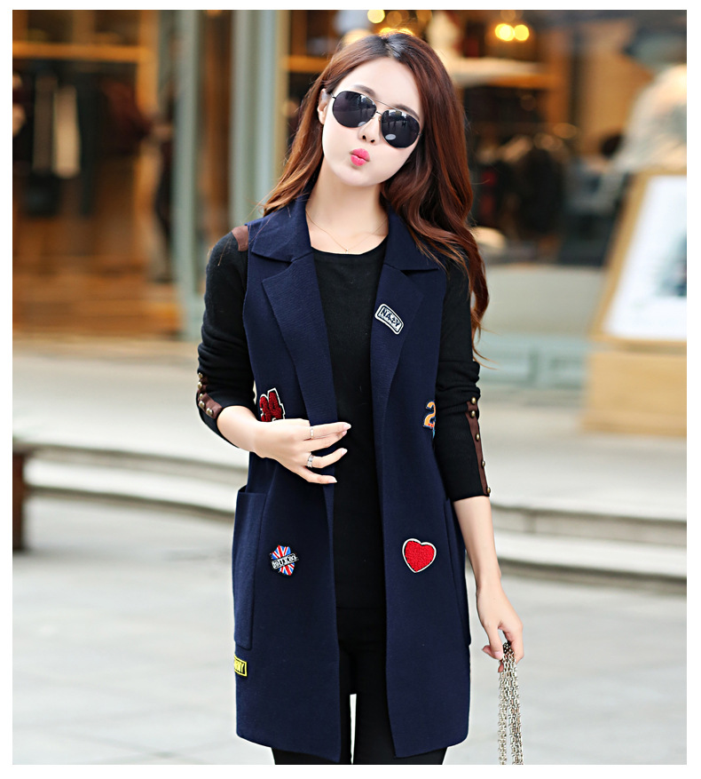 Gilet femme en Cardigan - Ref 3318399 Image 12