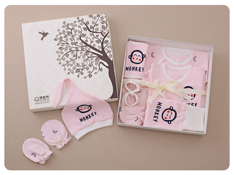 Coffret cadeau pour bébé - Vêtements + Accessoires - Ref 1978817 Image 18