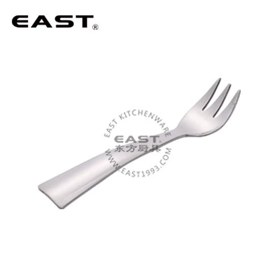 Вилка с двумя зубьями из нержавеющей стали [EAST Oriental Kitchenware]