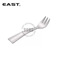 Вилка с двумя зубьями из нержавеющей стали [EAST Oriental Kitchenware]