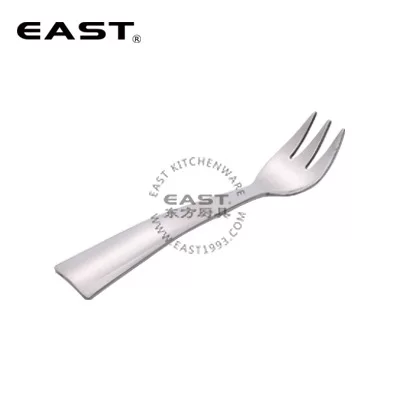 Вилка с двумя зубьями из нержавеющей стали [EAST Oriental Kitchenware]