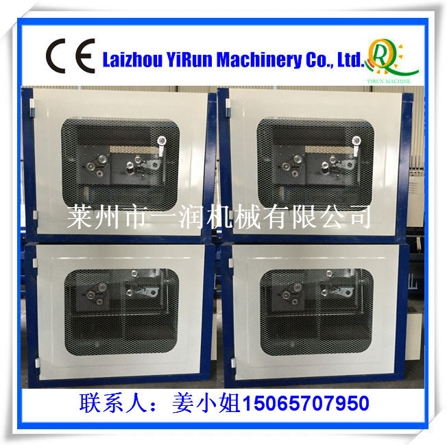 小型单锭捻绳制绳机器　捆草绳吨包绳加捻打轴一体机