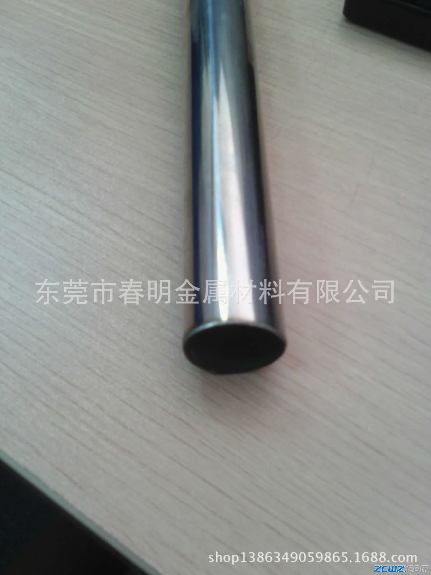 8.5精密304不锈钢管、限位套管、不锈钢外径无心磨304