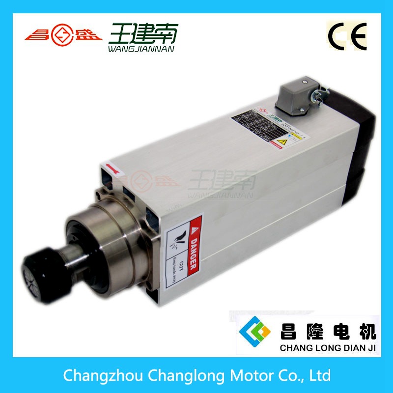 昌盛   7.5KW    方形风冷电主轴