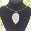 Organic accessory, fashionable necklace, sweater, European style, simple and elegant design, wholesale