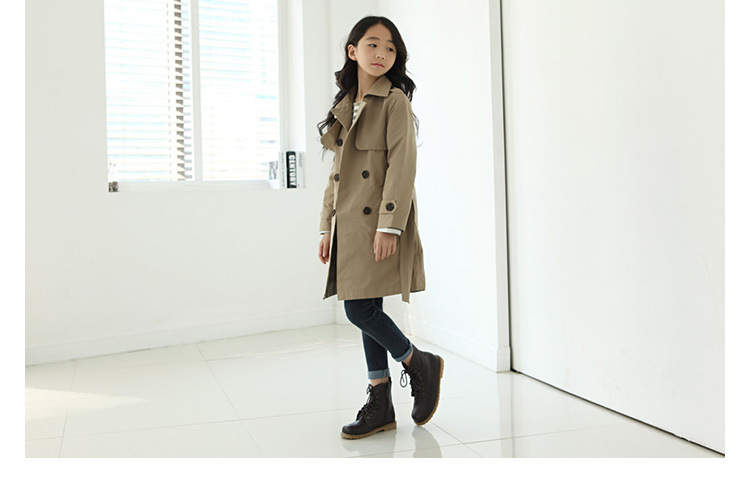 Manteau pour fille - Ref 2162689 Image 18