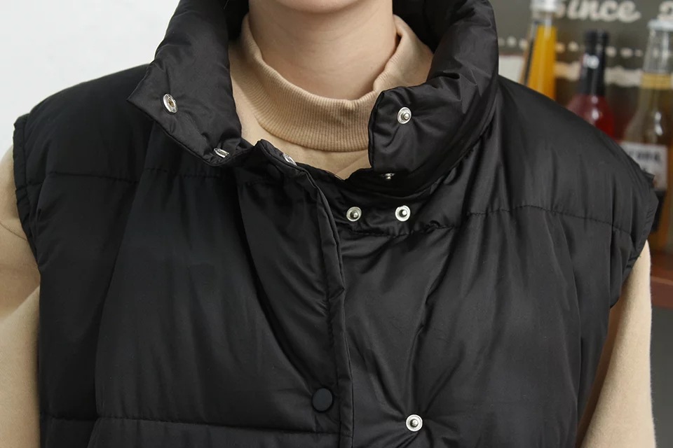 Gilet femme en Mélange de coton - Ref 3318318 Image 60