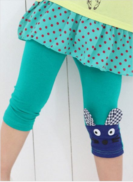 Pantalon fille en Toile de coton - Ref 2064107 Image 8