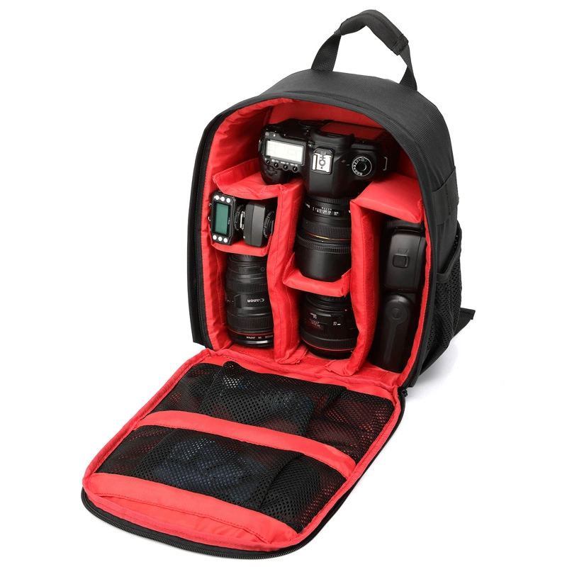独立者 Equipment bag, camera bag, backpack, worn on the shoulder