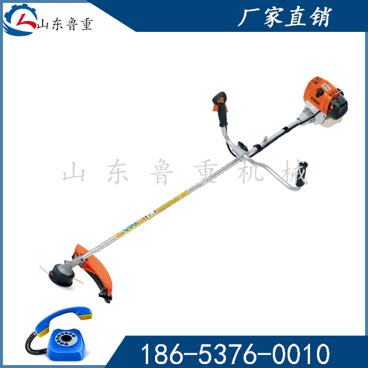 四冲程139动力割草机，打草机，割灌机