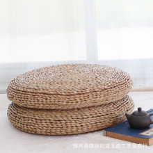 蒲团 坐垫草编禅修垫打坐家用拜佛地上藤垫茶道日式榻榻米加厚垫