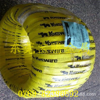 韩国SWP-B琴钢线 高强耐磨高碳钢线 高硬度高弹力T9A琴钢丝