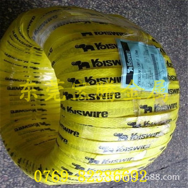 韩国SWP-B琴钢线 高强耐磨高碳钢线 高硬度高弹力T9A琴钢丝