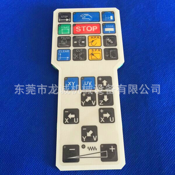 135011391夏米尔手控盒面板原装正品