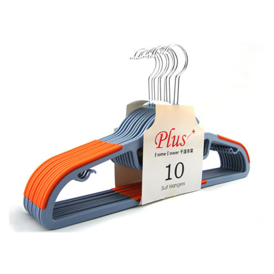 TV Shopping Same item Plastic Magic Hangers couture Display rack Wet and dry Dual use No trace coat hanger