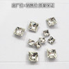 Crystal, accessory, glossy mobile phone, wholesale, 8mm