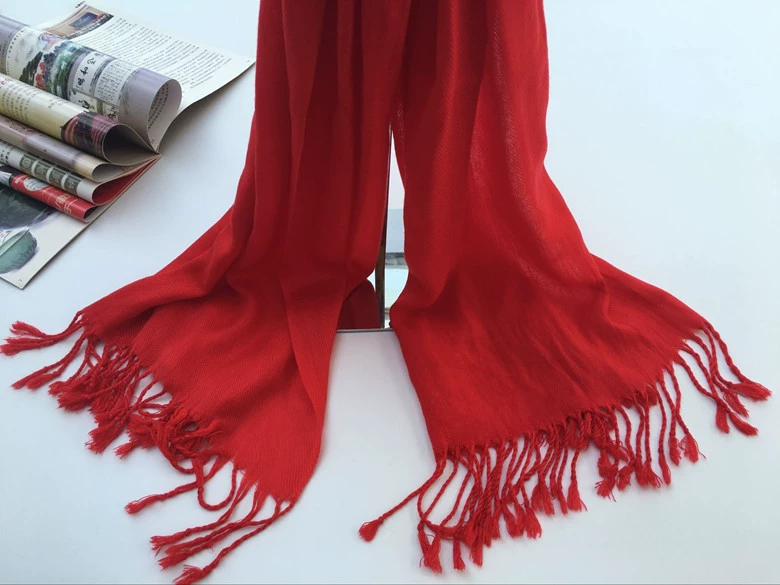 Birthday charm, cotton scarf, cloak