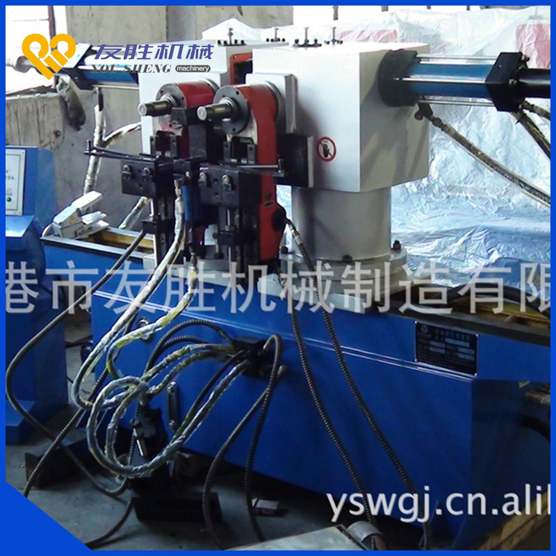 供应弯管机不锈钢管类加工 SW-38NC 双头液压弯管机 直角弯管机