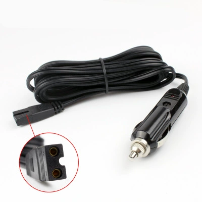 Power cable, extender, plug, universal lighter, 12v, 3m