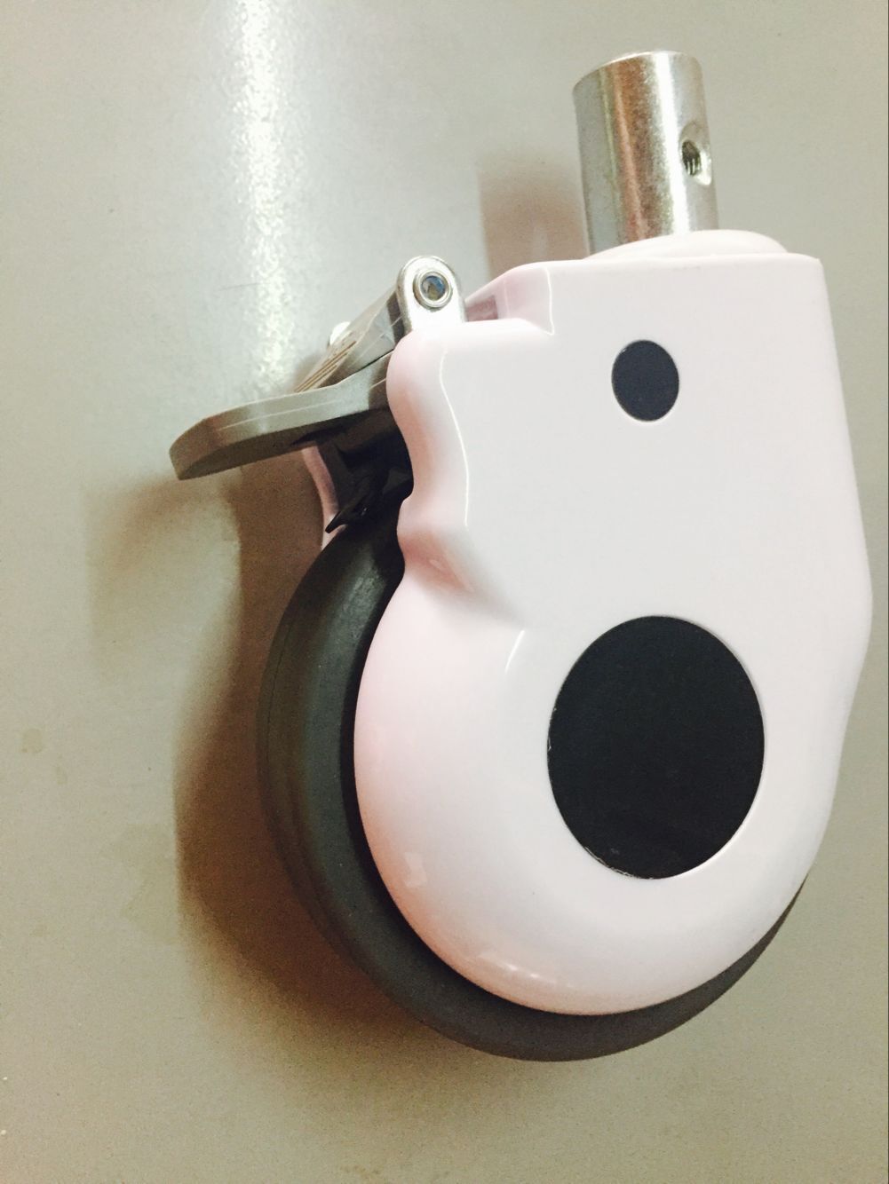 供应医疗轮 光杆活动脚轮 防腐医疗PU轮 深圳脚轮