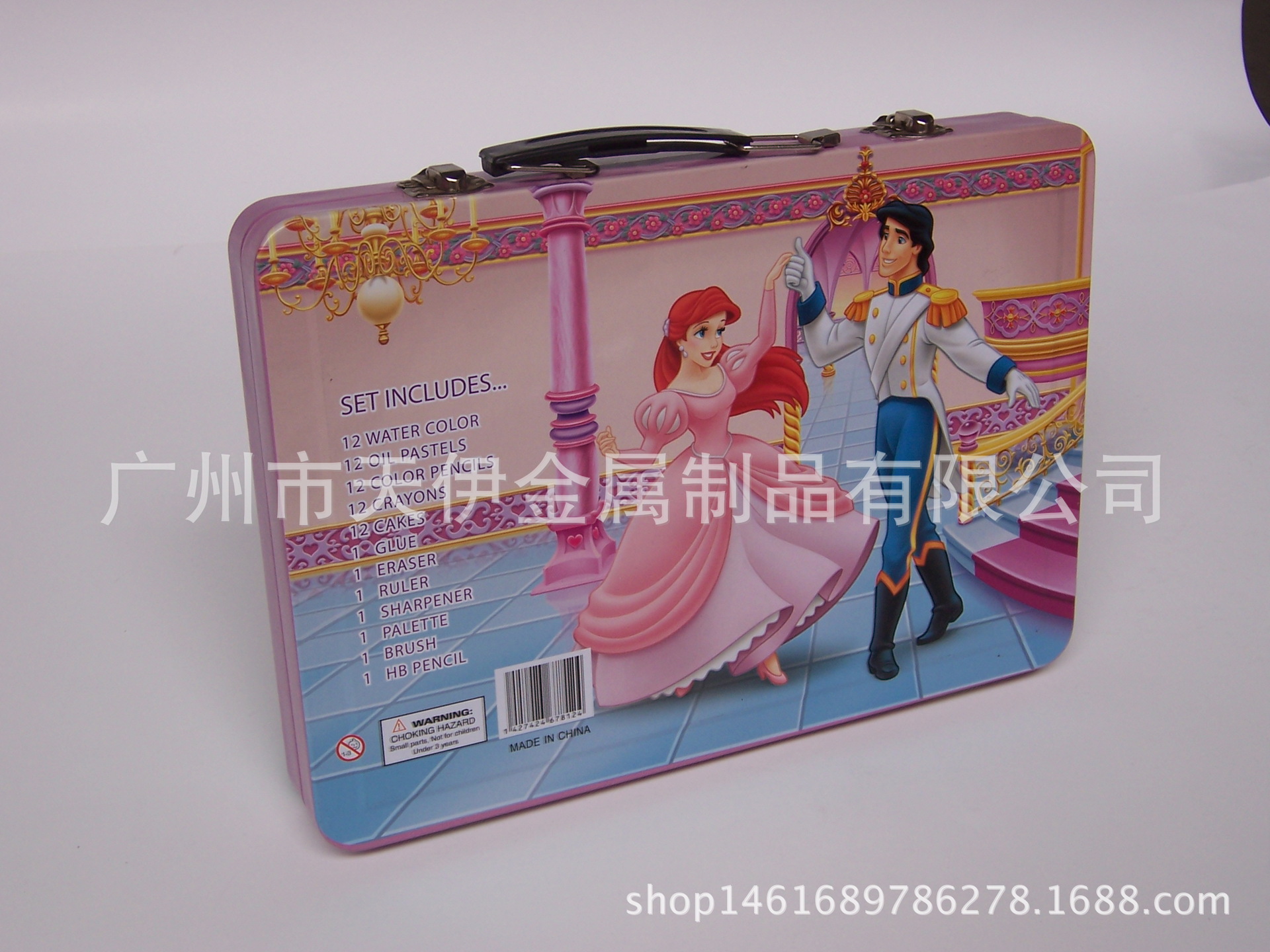 东莞制罐工厂生产销售马口铁带提手铁罐