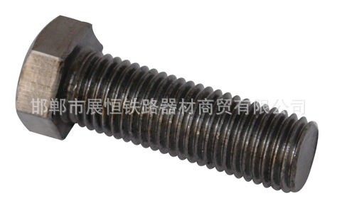 生产制造 M 16*60 六角螺栓 4.8级  外六角镀锌螺栓 六角头螺栓